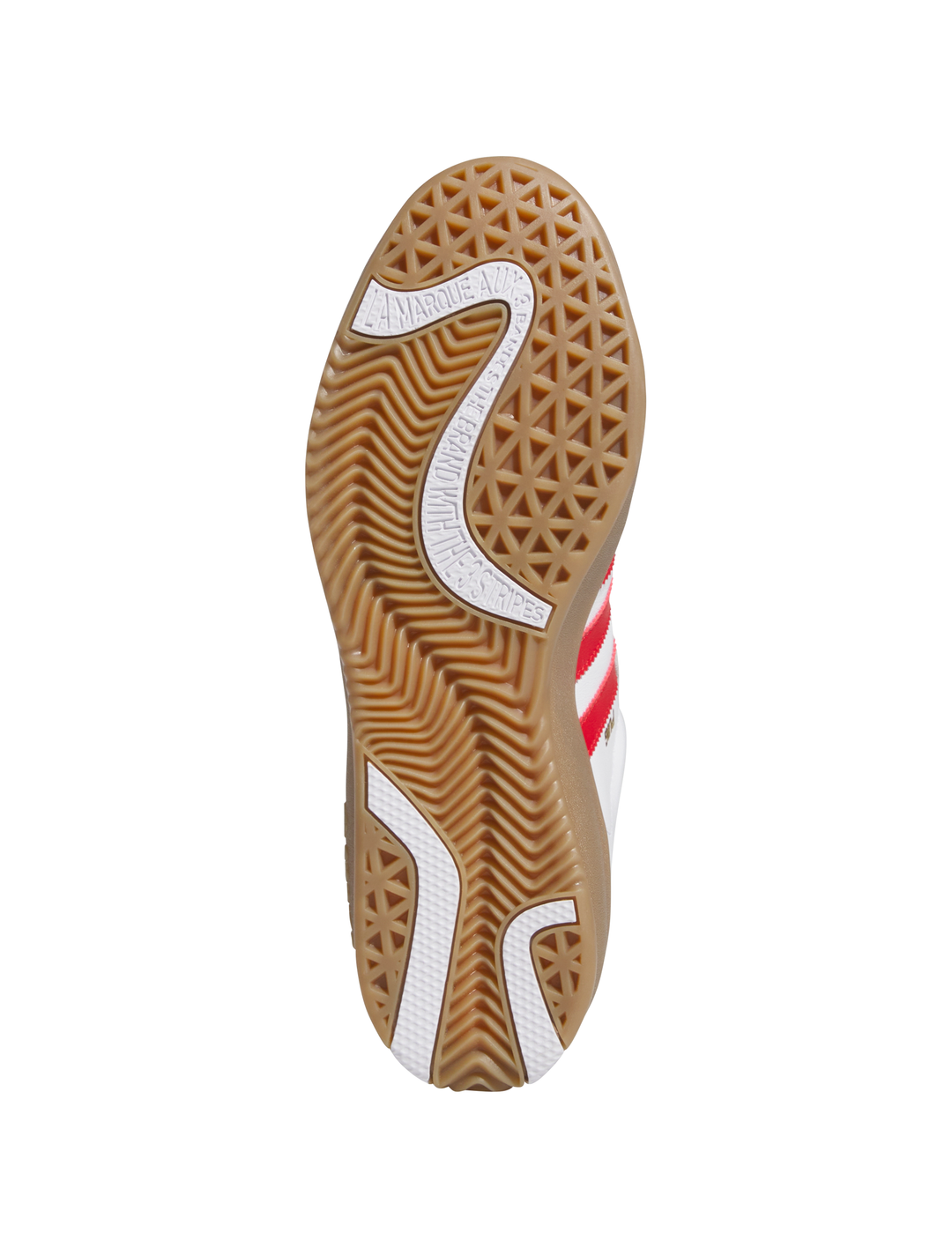 Adidas Puig Samba - FTW White / Better Scarlet / Gum