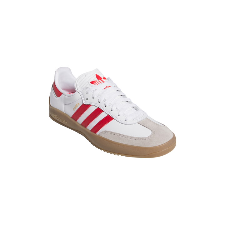 Adidas Puig Samba - FTW White / Better Scarlet / Gum