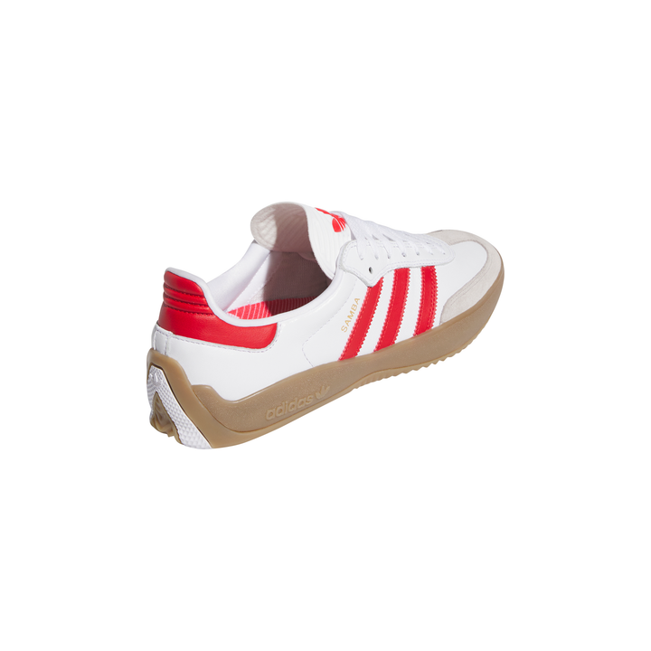 Adidas Puig Samba - FTW White / Better Scarlet / Gum