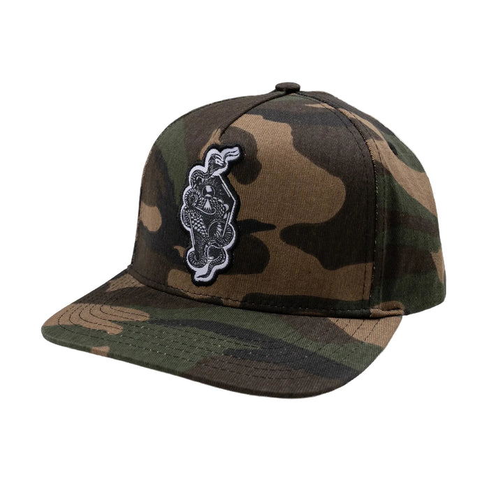 1910 Age Of Winters Snapback Hat - Camo