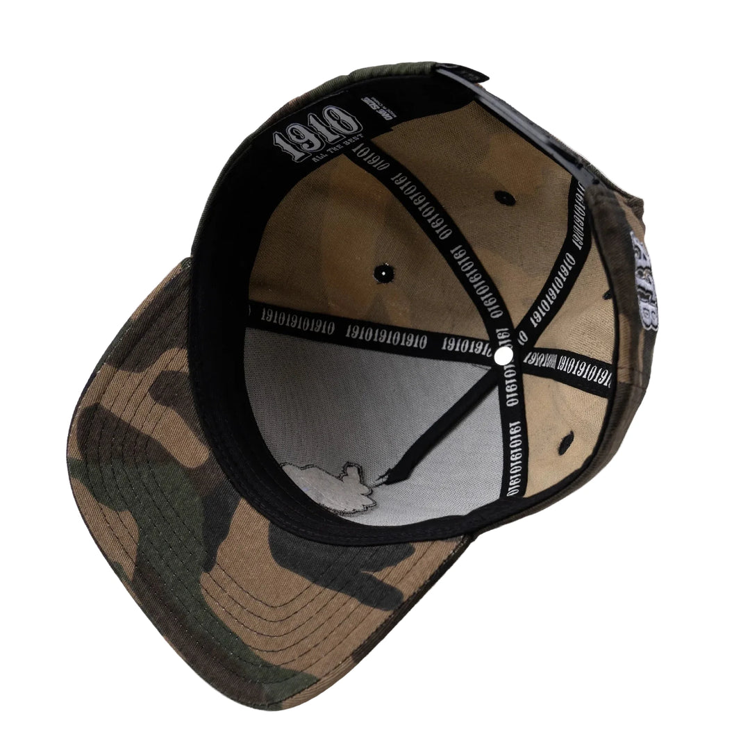 1910 Age Of Winters Snapback Hat - Camo