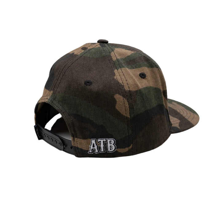1910 Age Of Winters Snapback Hat - Camo