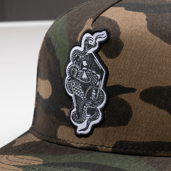 1910 Age Of Winters Snapback Hat - Camo
