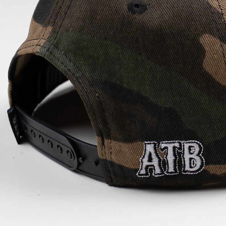 1910 Age Of Winters Snapback Hat - Camo