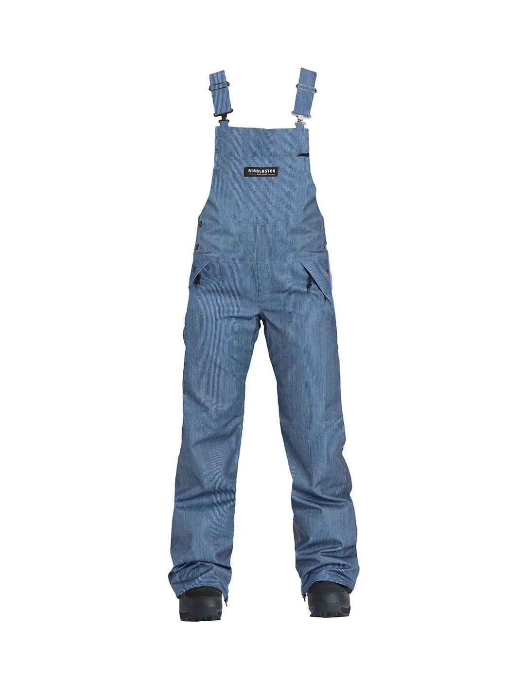 2024 Airblaster Womens Freedom Bib - Overall Stripe