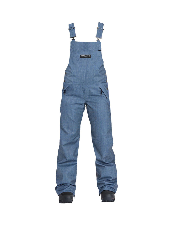 2024 Airblaster Womens Freedom Bib - Overall Stripe