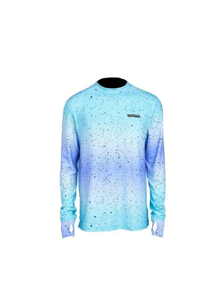 2025 Airblaster Men's Base Layer Top - Splatter