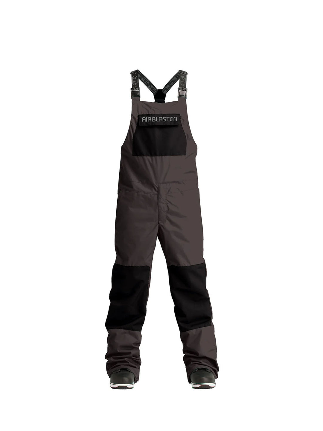2024 Airblaster Freedom Bib - Vintage Black