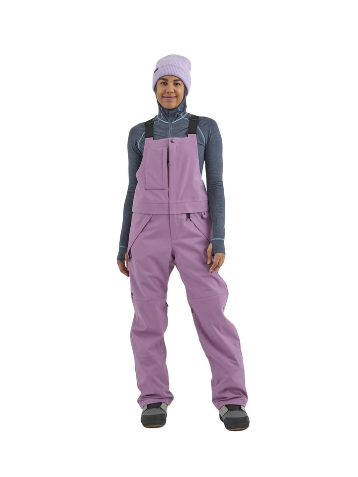 2025 Airblaster Women's Hot Bib - Grapes