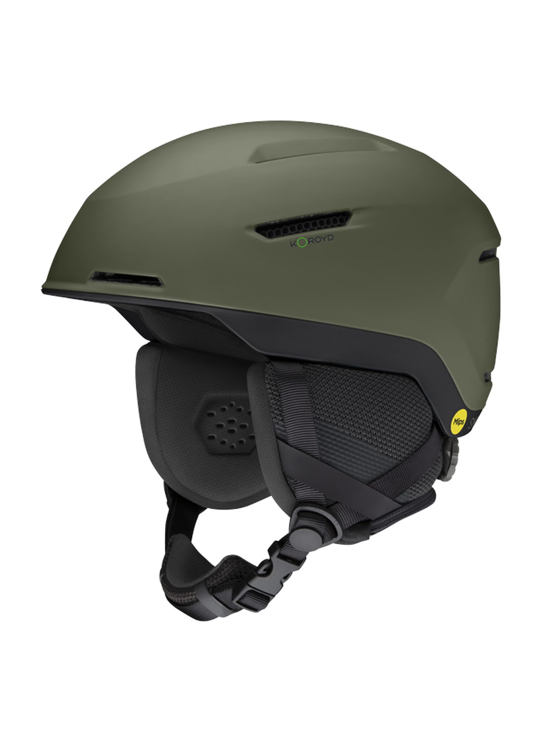 2026 Smith Altus MIPS Helmet - Matte Fatigue Green / Black