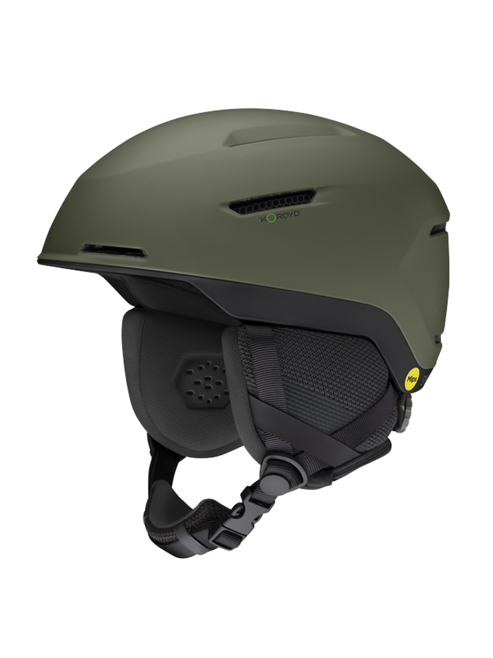 2026 Smith Altus MIPS Helmet - Matte Fatigue Green / Black
