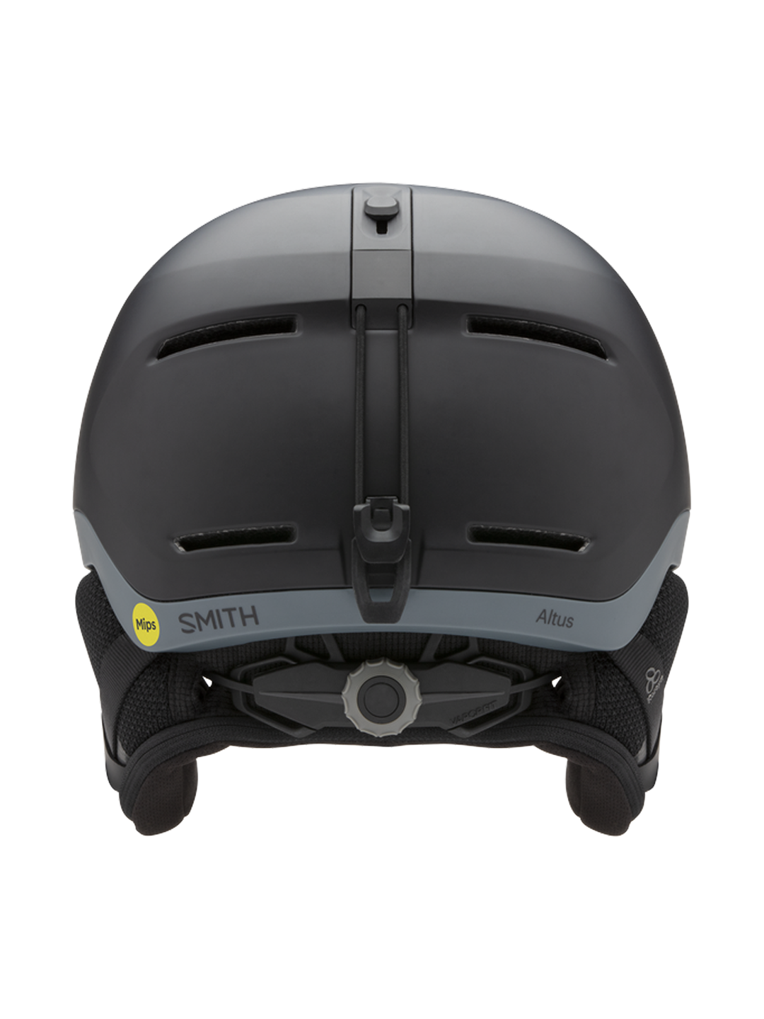 2027 Smith Altus MIPS Helmet - Matte Black / Charcoal