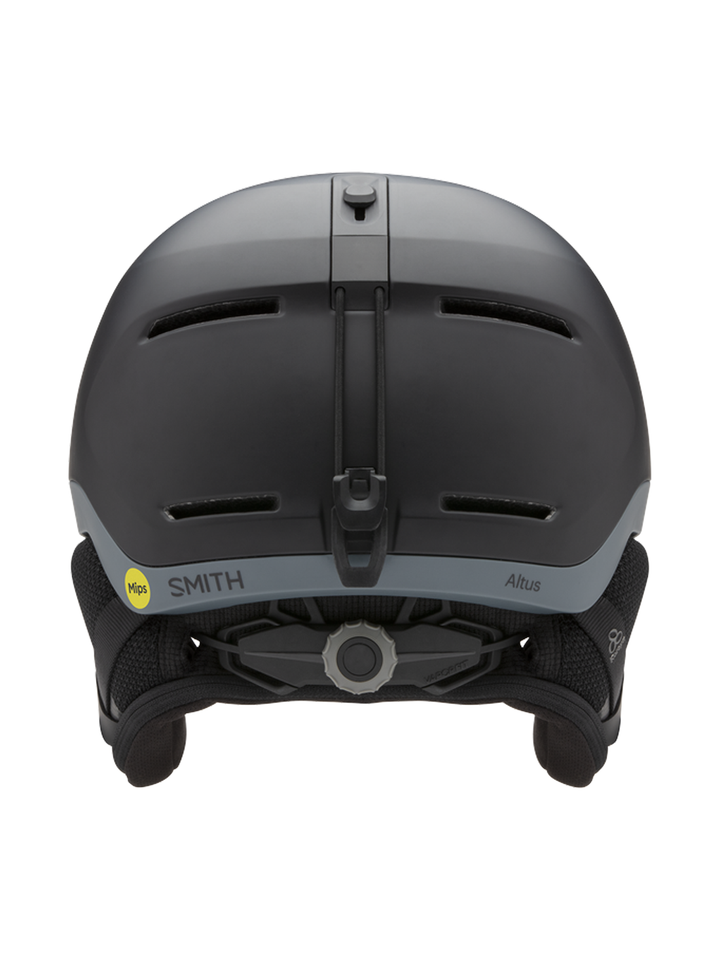 2027 Smith Altus MIPS Helmet - Matte Black / Charcoal