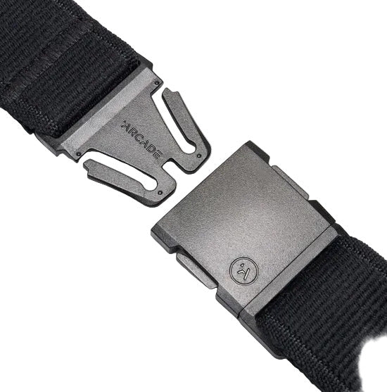 Arcade Atlas Belt - Black