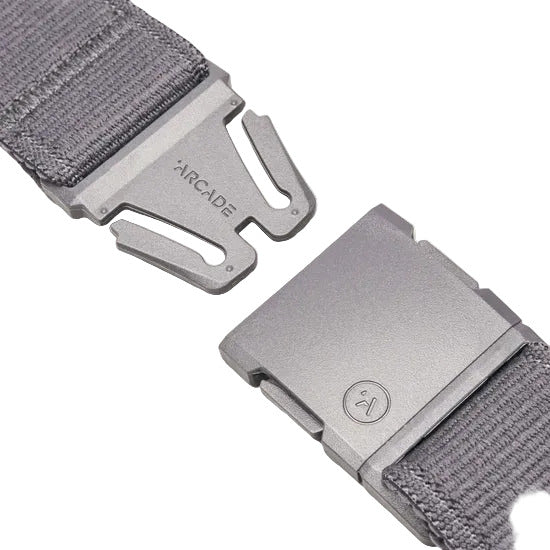 Arcade Atlas Belt - Charcoal