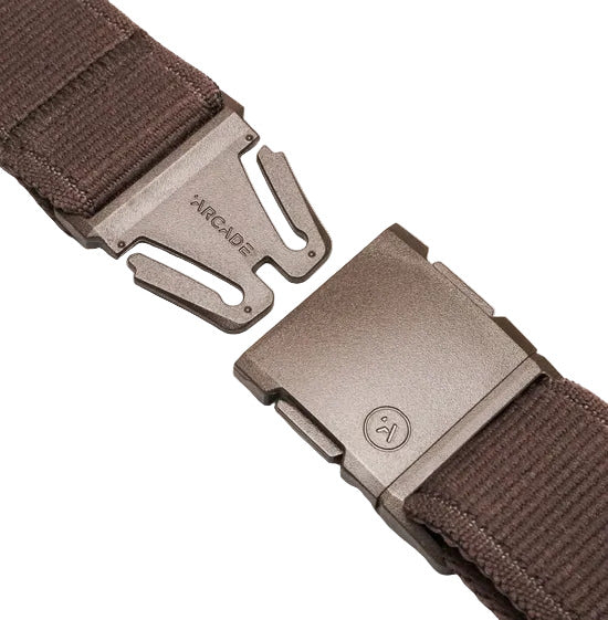 Arcade Atlas Belt - Medium Brown