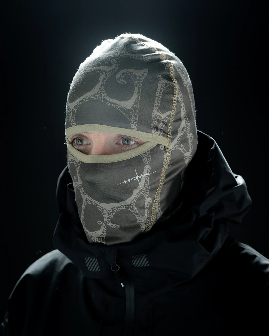 2027 Howl Legacy Facemask - Army