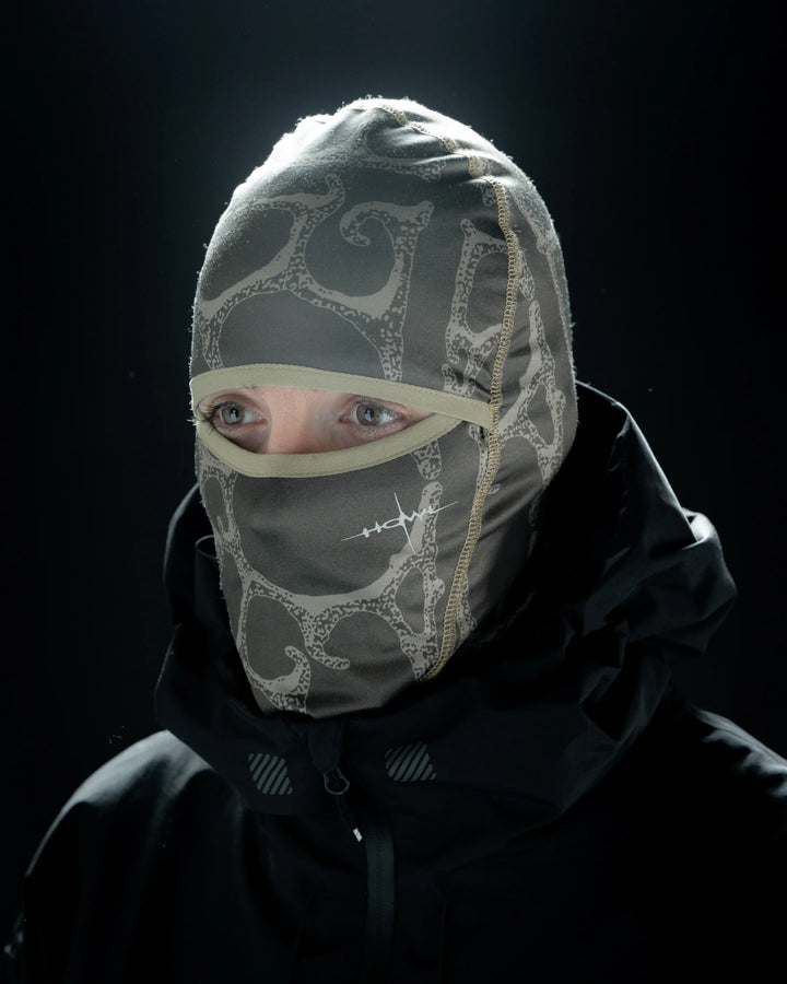 2027 Howl Legacy Facemask - Army