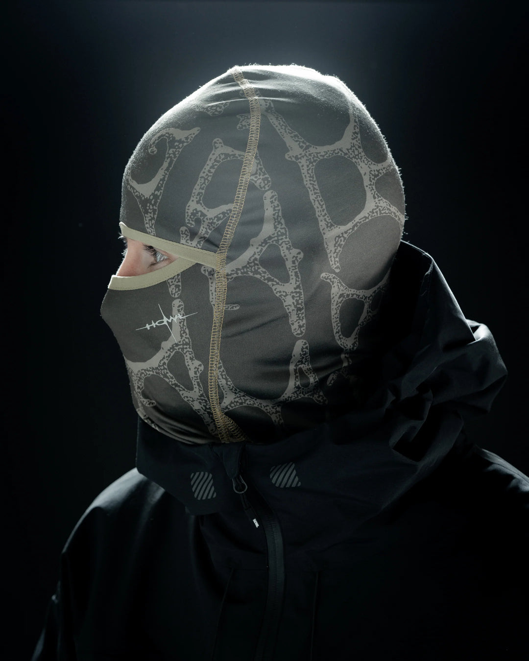 2027 Howl Legacy Facemask - Army