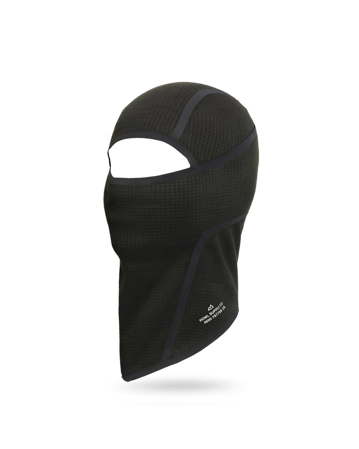 2027 Howl Taped Facemask - Black