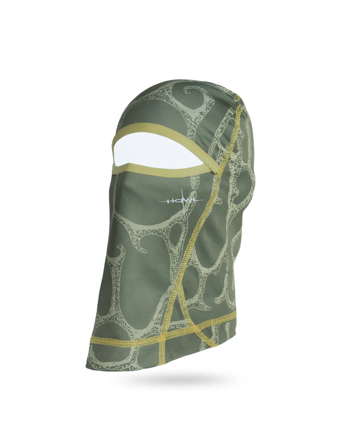 2027 Howl Legacy Facemask - Army