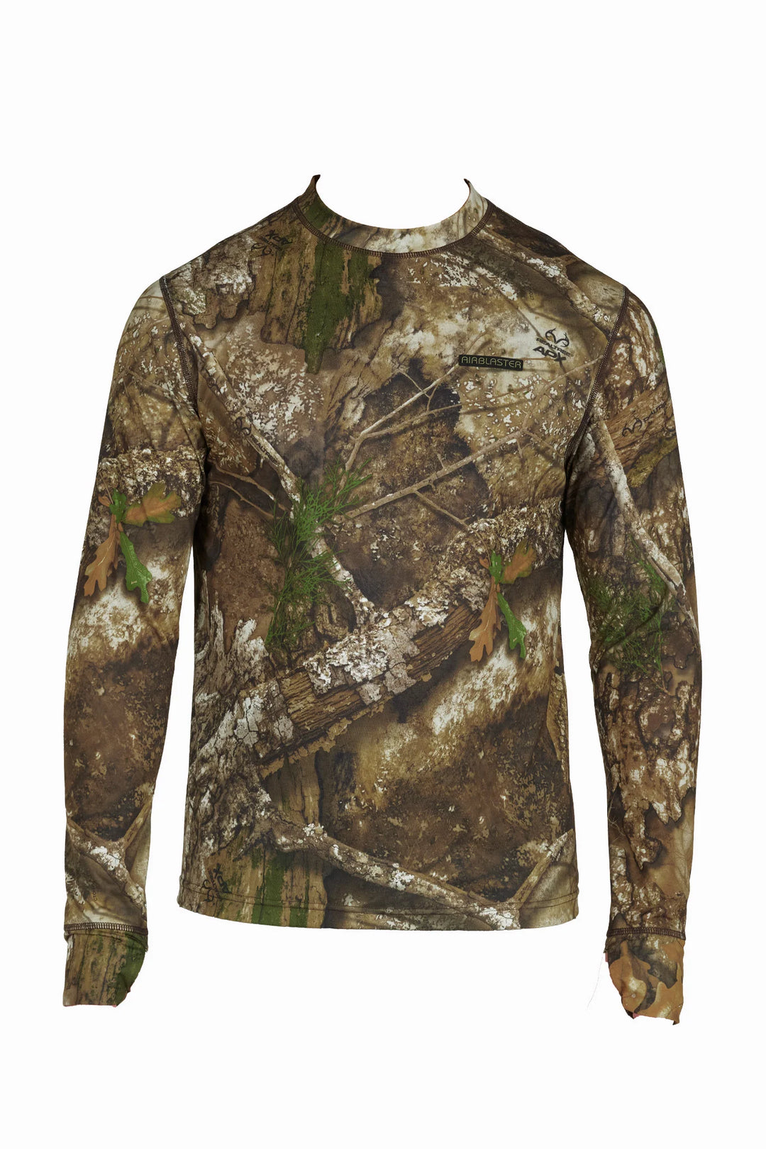 2027 Airblaster Men's Base Layer Top - Realtree APX