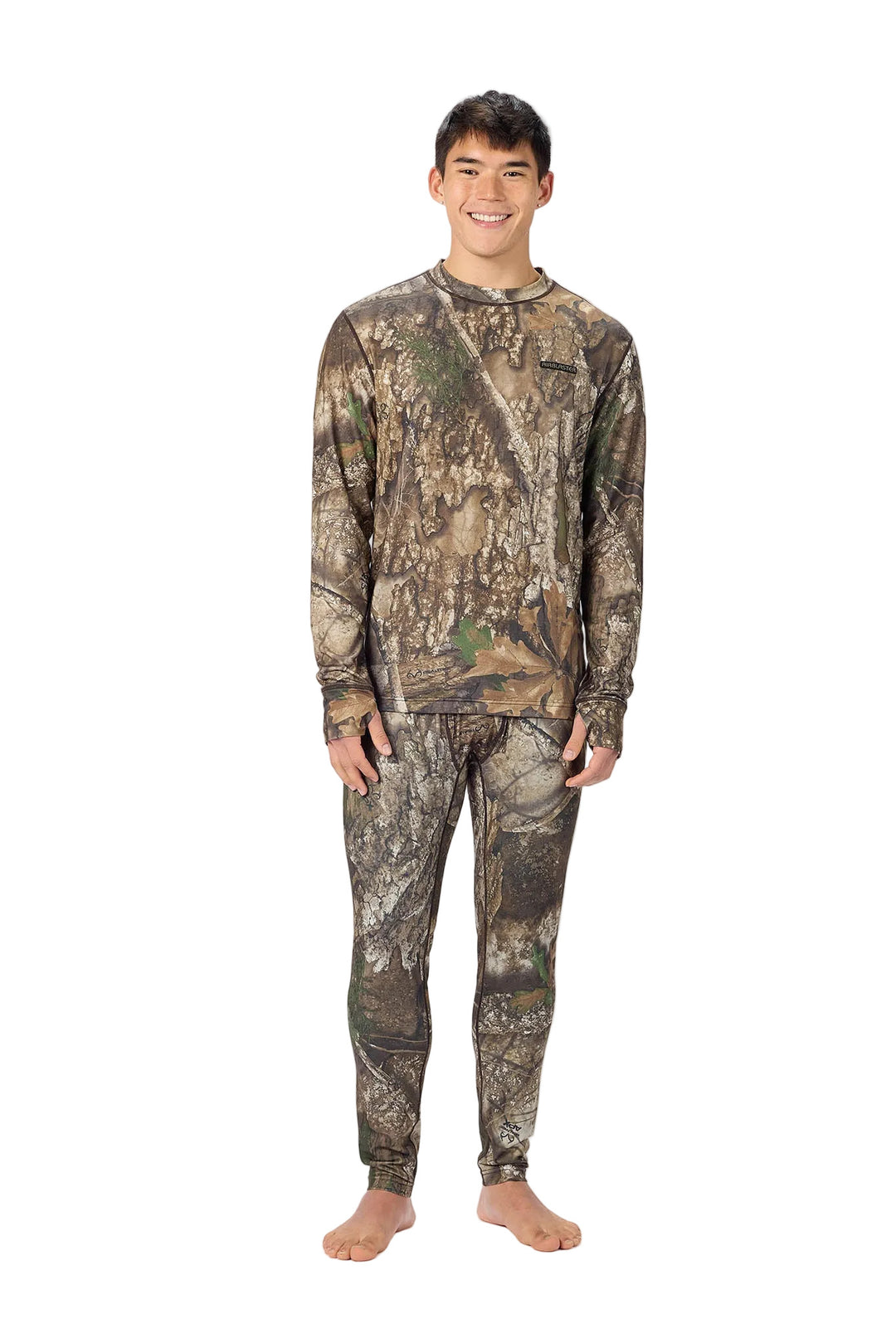 2027 Airblaster Men's Base Layer Top - Realtree APX