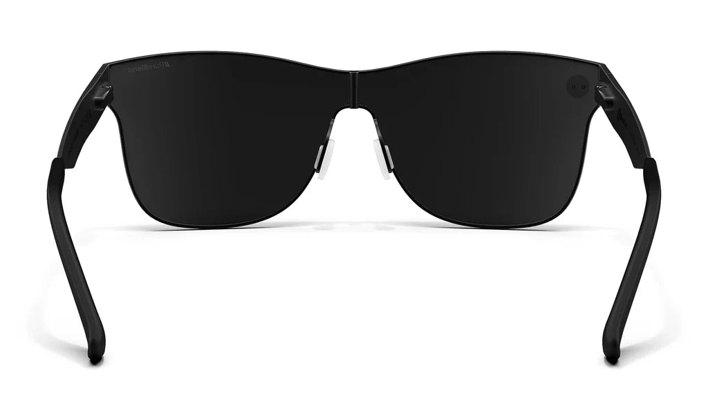 Blenders Metal Millenia - Jet Black / Smoke
