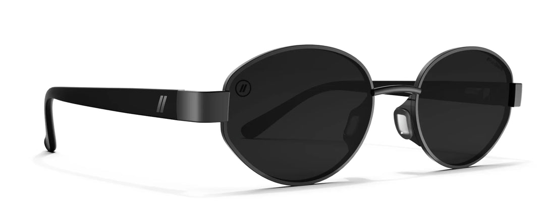 Blenders Azure - Jet Black / Smoke