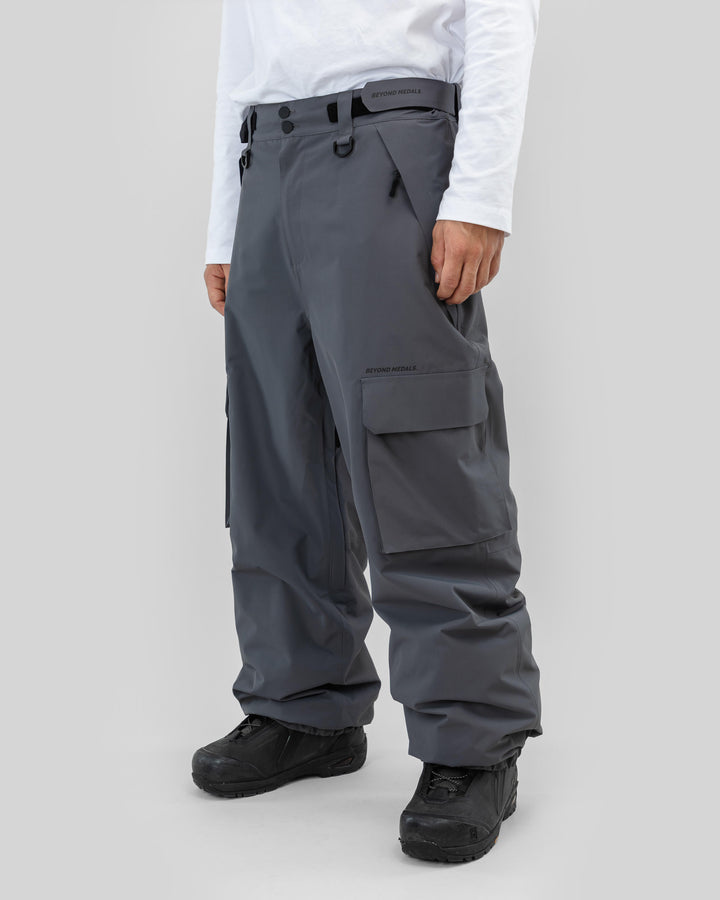 Beyond Medals Cargo 2L Pants - Anthracite