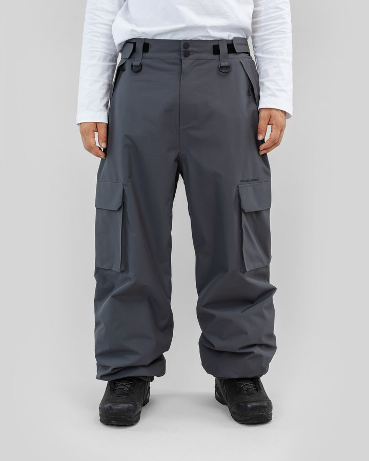 Beyond Medals Cargo 2L Pants - Anthracite
