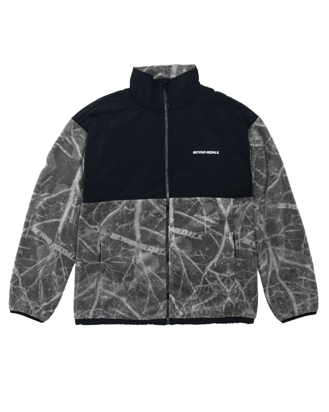 Beyond Medals Tech Fleece Jacket - Brown