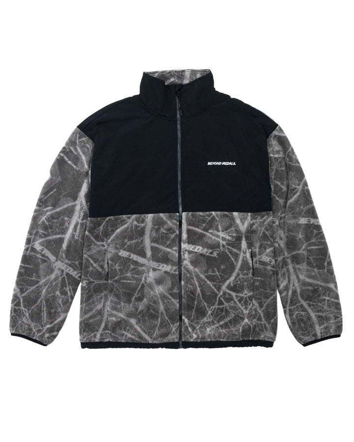 Beyond Medals Tech Fleece Jacket - Brown