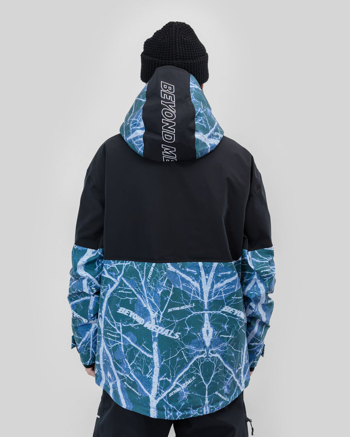 Beyond Medals Fullzip 2L Jacket Shirakaba - Print
