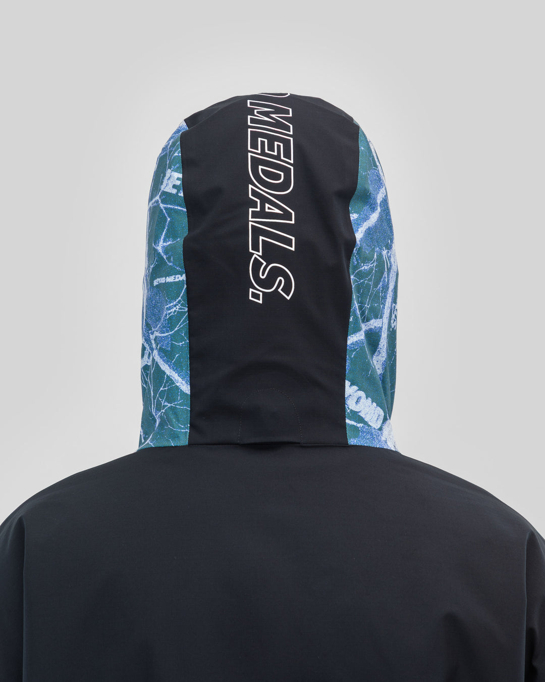 Beyond Medals Fullzip 2L Jacket Shirakaba - Print