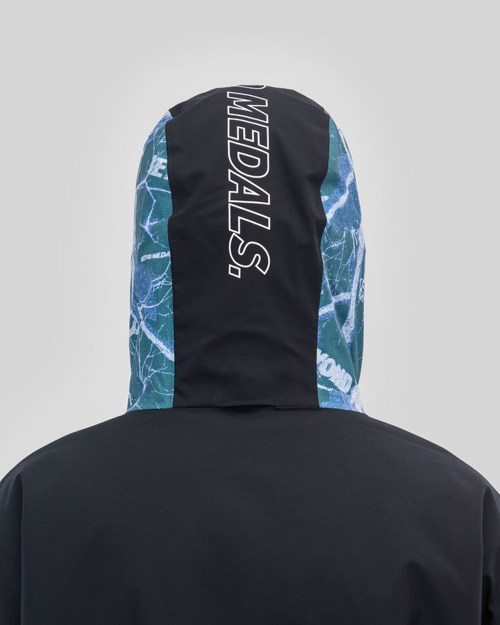 Beyond Medals Fullzip 2L Jacket Shirakaba - Print