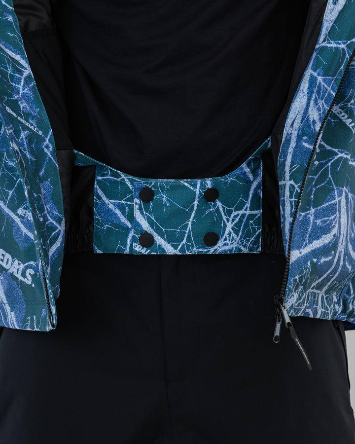 Beyond Medals Fullzip 2L Jacket Shirakaba - Print