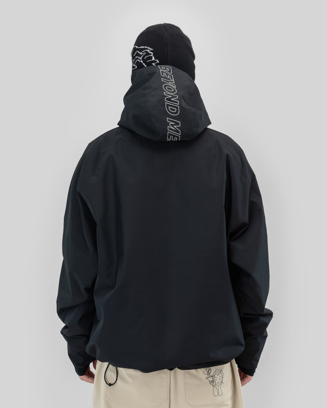 Beyond Medals Nostalgia 2L Jacket - Black