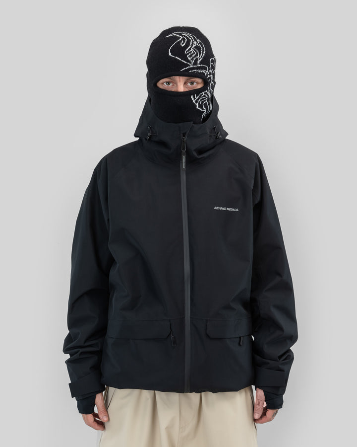 Beyond Medals Nostalgia 2L Jacket - Black