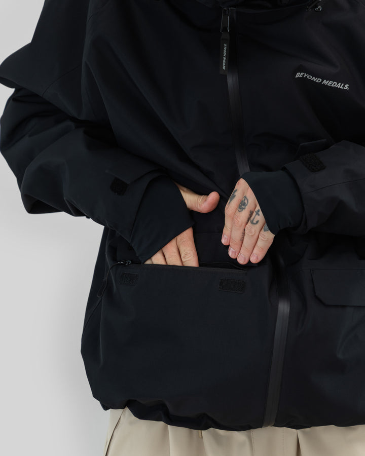 Beyond Medals Nostalgia 2L Jacket - Black