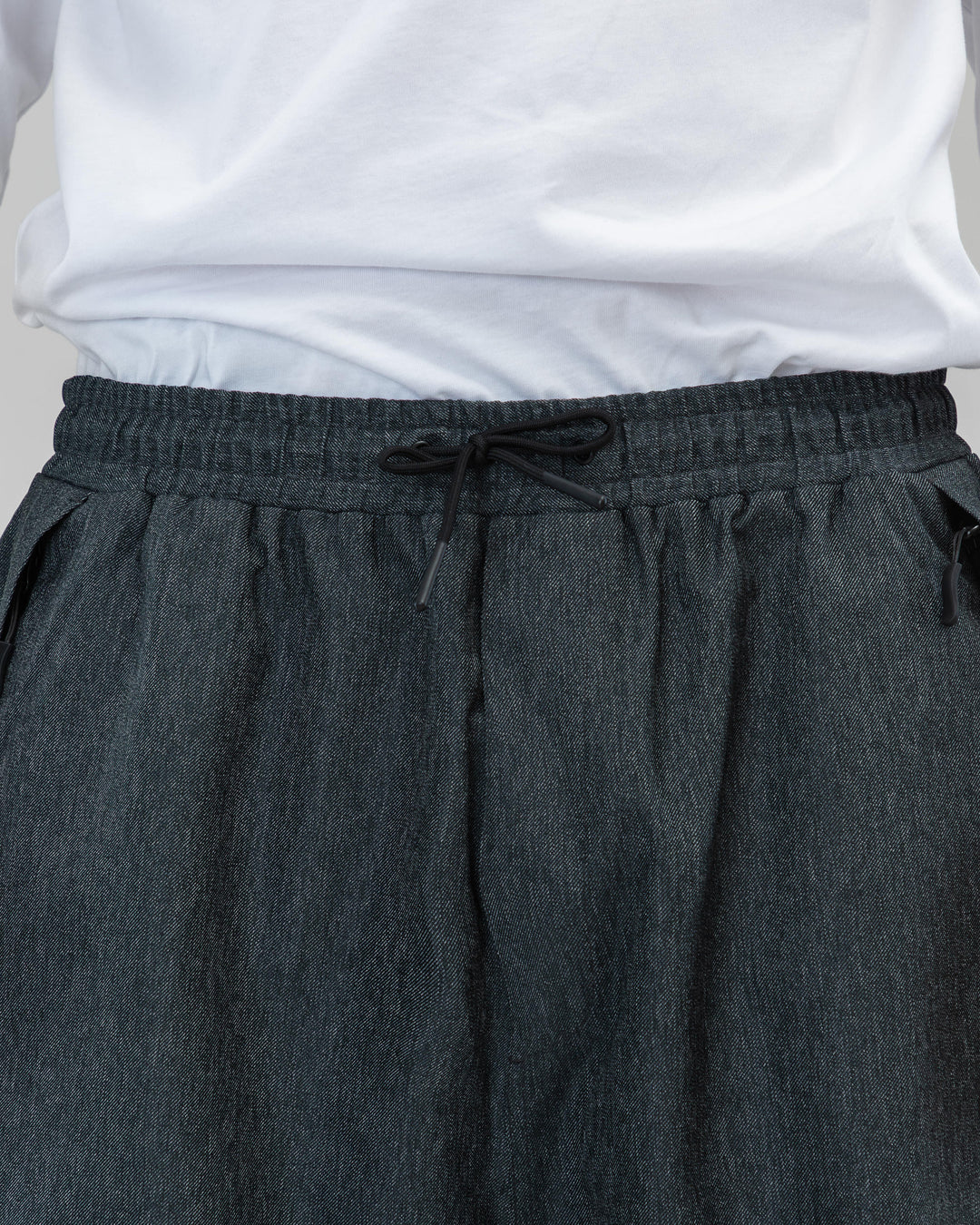 Beyond Medals Park Pants Denim - Grey