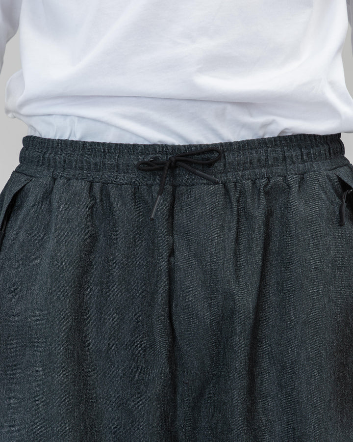 Beyond Medals Park Pants Denim - Grey