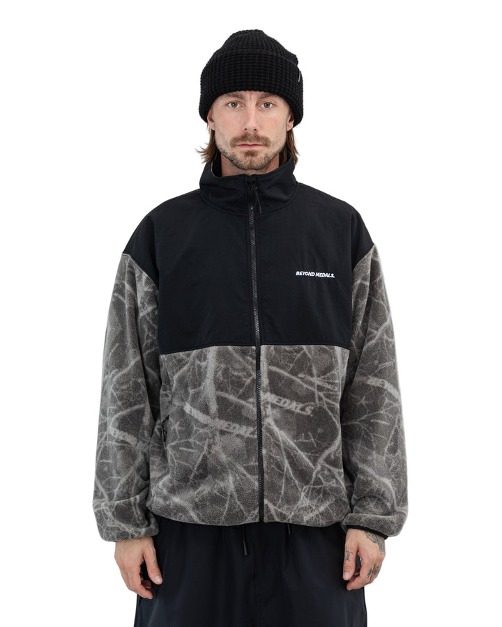 Beyond Medals Tech Fleece Jacket - Brown