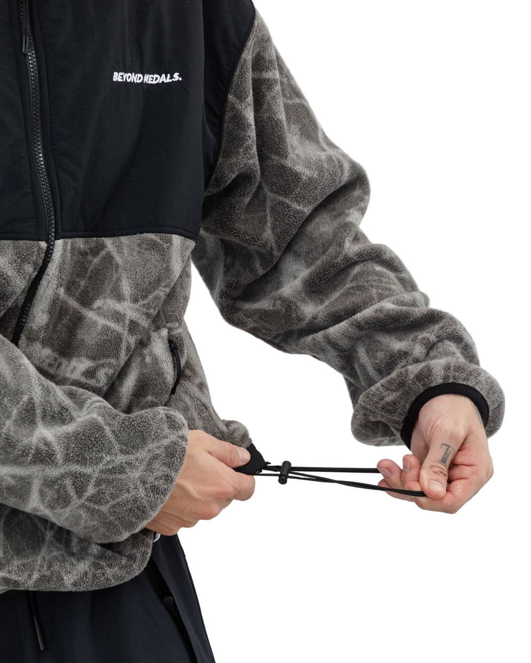 Beyond Medals Tech Fleece Jacket - Brown