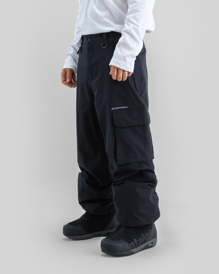 2027 Beyond Medals Cargo Pants Ripstop 2L - Black