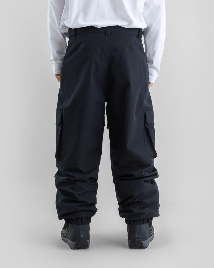 2027 Beyond Medals Cargo Pants Ripstop 2L - Black