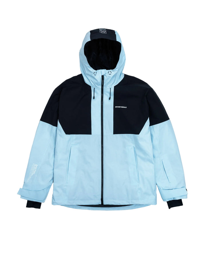 2027 Beyond Medals Fullzip Jacket 2L Ripstop - Light Blue