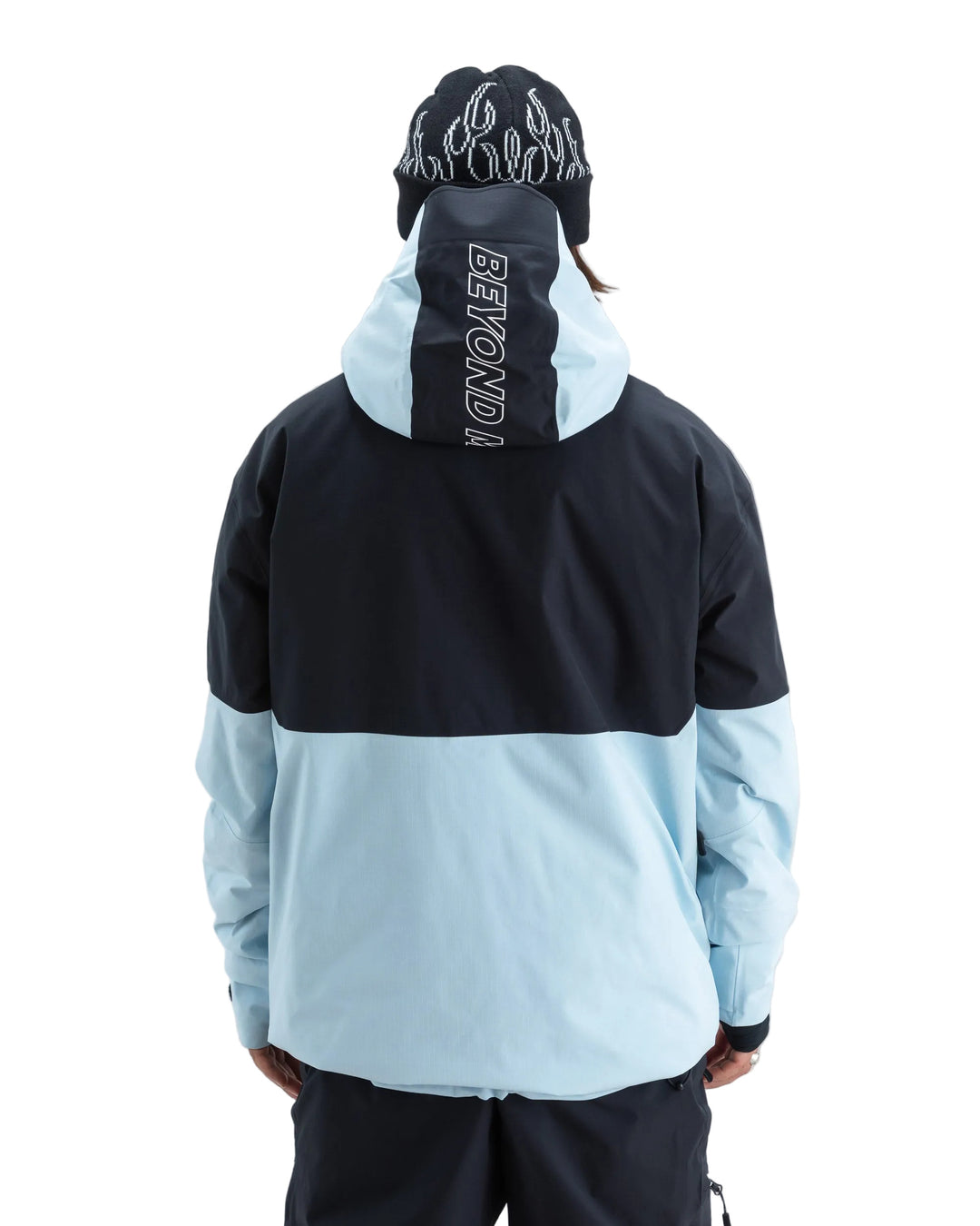 2027 Beyond Medals Fullzip Jacket 2L Ripstop - Light Blue