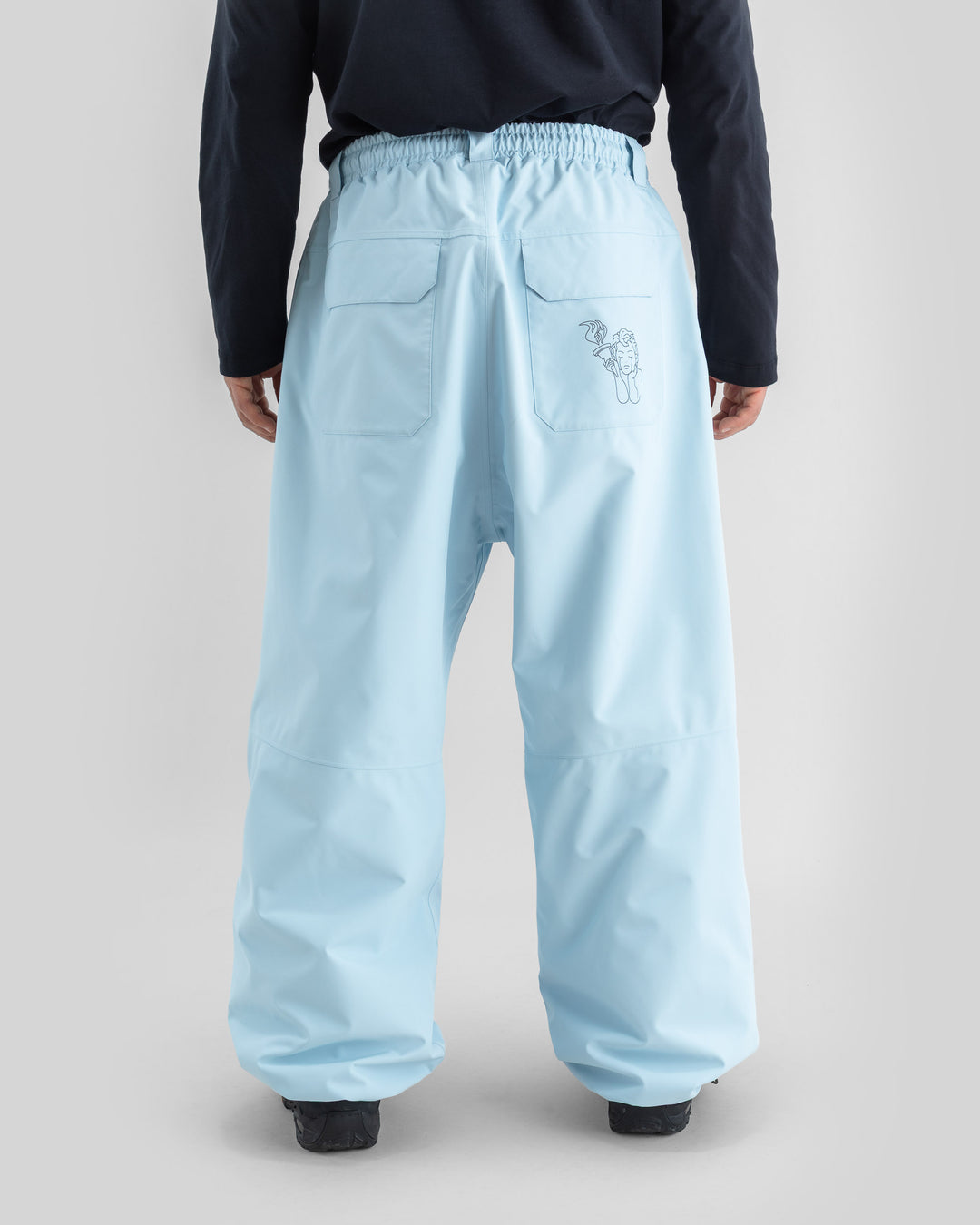 2027 Beyond Medals Park Pants 2L - Light Blue