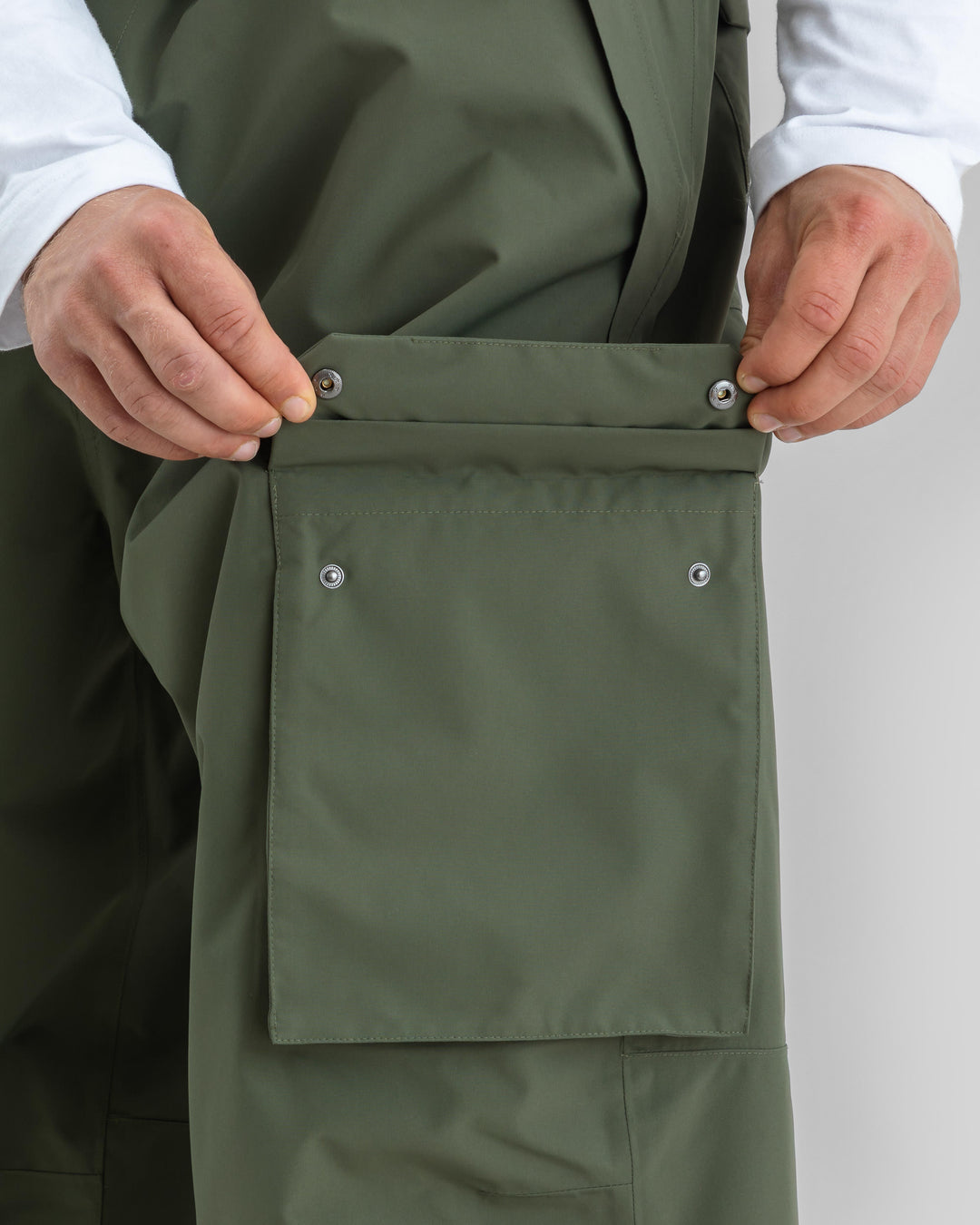 2027 Beyond Medals Park Pants Cargo 2L - Dark Green